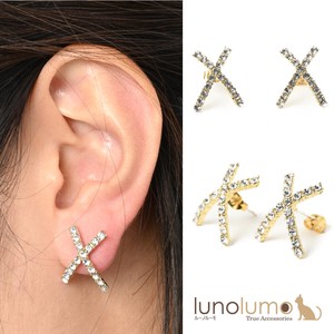 Pierced Earringss sliver Casual Rhinestone Ladies'