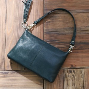 COOCO Tote Bag Cattle Leather Shoulder Bag 2Way Leather bag