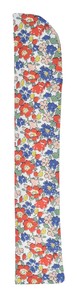 Japanese Fan Floral Pattern
