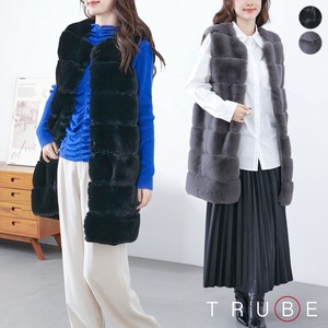 2 Eco Fur Vest 33 1 4 6 Size 1
