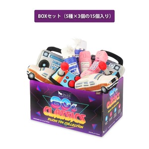 プレイ　犬用おもちゃ　エイティーズ クラシック BOXセット / Dog Plush Toy