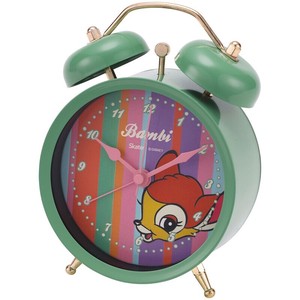 Table Clock Bambi Retro Desney