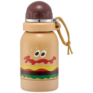 Water Bottle Burgers Skater 380ml