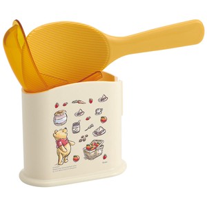Spatula/Rice Scoop Picnic Skater Pooh Made in Japan
