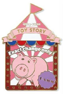 コレクションピンバッジ　トイストーリー/TOYSTORY