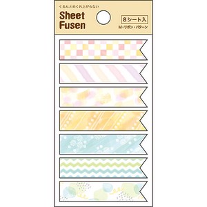 Planner Stickers Ribbon Sheet Fusen