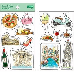 Agenda Sticker Masking Stickers