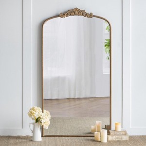 Wall Hanging Product Mirror Gold Iron 9 70 cm Furniture Living Bedroom 8 1 9 9