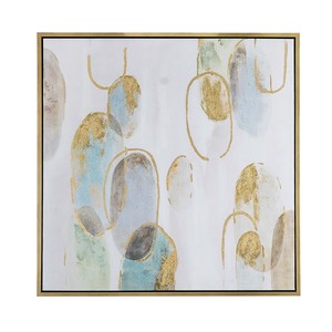 艺术相框 蓝色 壁挂 100 x 100cm