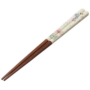 塗り箸21cm となりのトトロ 桜柄