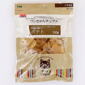 ［アラタ］ワンちゃんチップス ポテト 100g