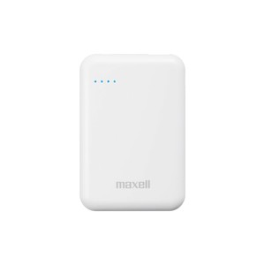 マクセル USB Type-C対応モバイル充電バッテリー 5,000mAh MPC-CD5000WH