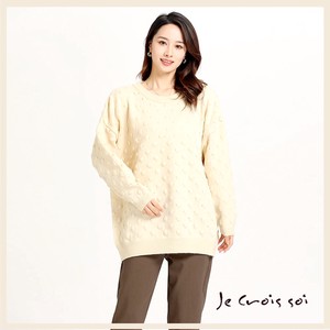 Sweater/Knitwear Pullover Knitted 2-colors