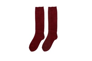 FAKUI Socks RED Gigging Mohair Socks