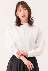 Button Shirt/Blouse Nylon Spring/Summer Collar Blouse 2023 New
