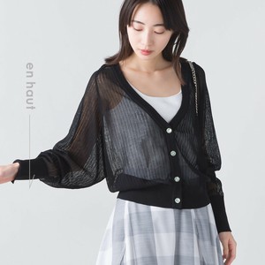 Cardigan Knitted Sheer