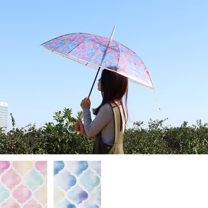 傘 ステンドグラス モロッコタイル