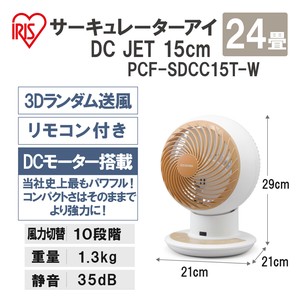 Pedestal Fan 15cm