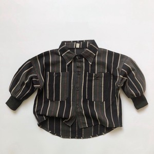 Kids' 3/4 - Long Sleeve Shirt/Blouse Stripe Kids