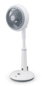 【アイリスオーヤマ　夏物家電　サーキュレーター扇風機】　サーキュレーター扇風機 18cm音声操作