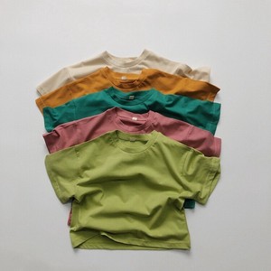 Kids' Short Sleeve Shirt/Blouse T-Shirt Tops Kids Short-Sleeve