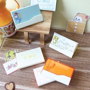 Letter Product Travel card case