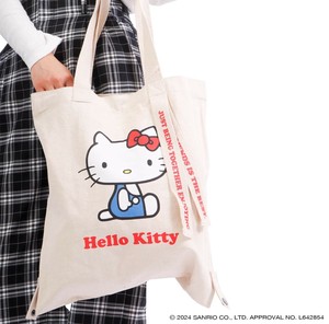 Tote Bag 2Way Hello Kitty Sanrio Characters Reusable Bag