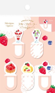 Furukawa Shiko Clip Otome-Time Fruits Parlor Clear Clip