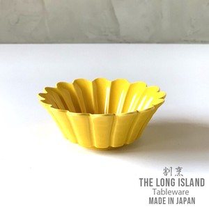 小钵碗 黄色 4.5寸