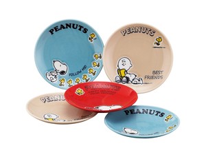 Small Plate Snoopy