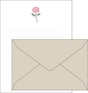 Letter set Fleur
