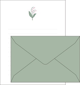Letter set Fleur