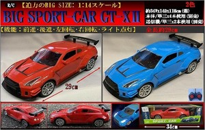 Radio Control Car Big 1 1 4