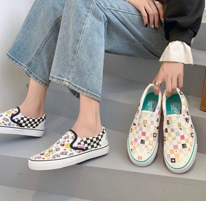 Low-top Sneakers Pudding Slip-On Shoes