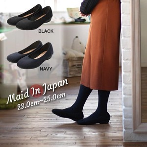Basic Pumps Ballet Shoes M Made in Japan