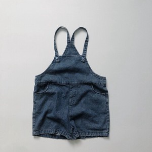 Korea Style Kids Denim Overall Suspender Pants Baby Newborn Kids Children's Clothing