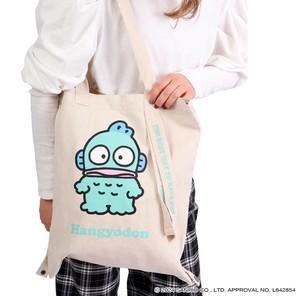Hangyodon Tote Bag 2Way Sanrio Characters Reusable Bag