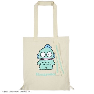 Tote Bag Hangyodon 2Way Sanrio Characters Reusable Bag