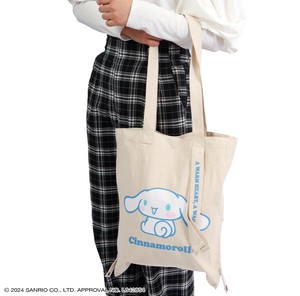 Tote Bag 2Way Sanrio Characters Cinnamoroll Reusable Bag