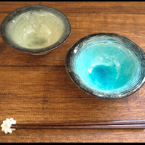 美浓烧 小钵碗 2颜色 日本制造