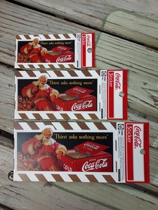 Coca-Cola コカ・コーラ 【 ステッカー 】シール CC-BA106 全3サイズ