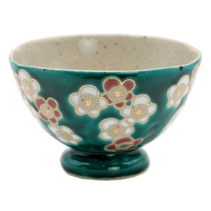 Kutani ware Rice Bowl 1-sets 10-pcs Made in Japan