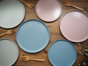 Mino ware Plate 3-colors Made in Japan