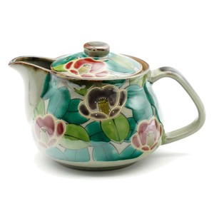Kutani ware Japanese Teapot Made in Japan L size 1-sets 5-pcs 360ml Made in Japan