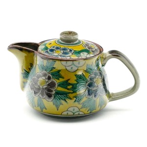 Kutani ware Japanese Tea Pot 1-sets 220ml 10-pcs Made in Japan