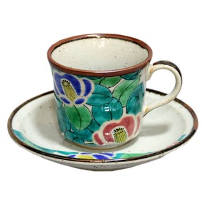 Kutani ware Cup & Saucer Set Made in Japan 1-sets 5-pcs Made in Japan