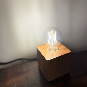 Wood Table Lamp Socket Type 2
