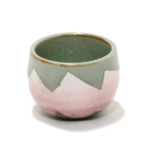 Kutani ware Barware Pink Sake Cup Made in Japan 1-sets 5-pcs Made in Japan