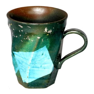 Kutani ware Mug Light Blue Made in Japan 1-sets 5-pcs Made in Japan