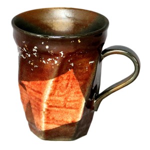 Kutani ware Mug Red Made in Japan 1-sets 5-pcs Made in Japan